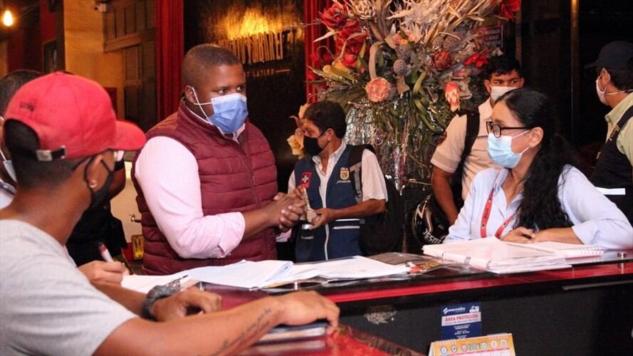 Subsecretario de Inspección y Vigilancia de Cali. Foto: Cortesía Alcaldía de Cali