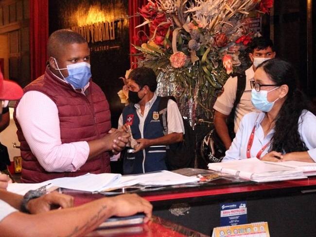 Subsecretario de Inspección y Vigilancia de Cali. Foto: Cortesía Alcaldía de Cali