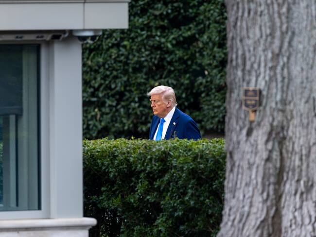 Donald Trump. Foto: EFE.