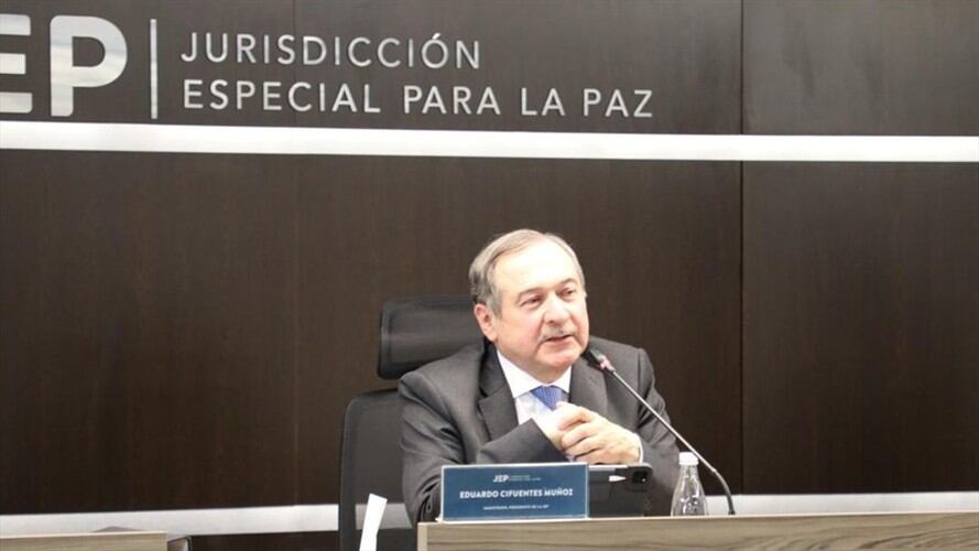 JEP imputa al general (r) Paulino Coronado por falsos positivos en Norte de Santander. Foto: Jurisdicción Especial para la Paz (JEP)