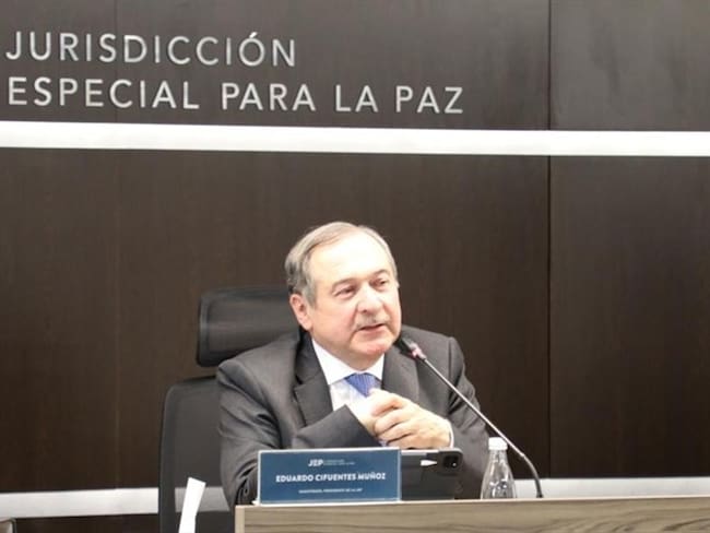 JEP imputa al general (r) Paulino Coronado por falsos positivos en Norte de Santander. Foto: Jurisdicción Especial para la Paz (JEP)