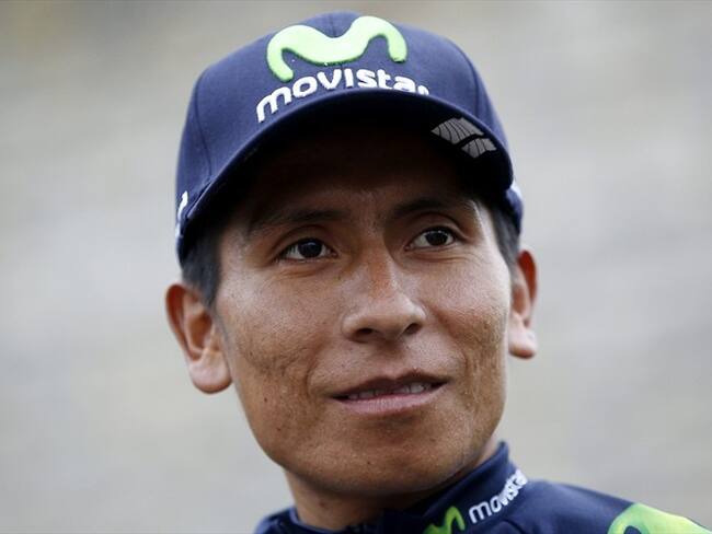 Nairo Quintana. Foto: Agencia EFE