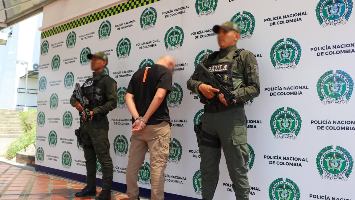 Familiar de excongresista liberal de Risaralda fue capturado por extorsión