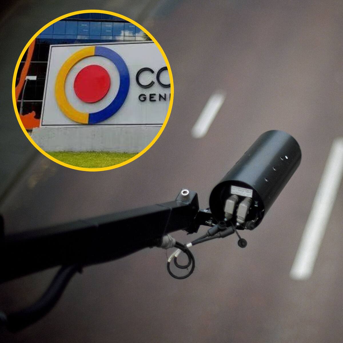 Contraloría halla irregularidades por $5.379 millones en contratos de cámaras de seguridad