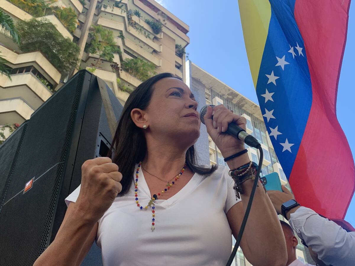 EE.UU. revisa las sanciones a Venezuela tras la inhabilitación de María Corina Machado