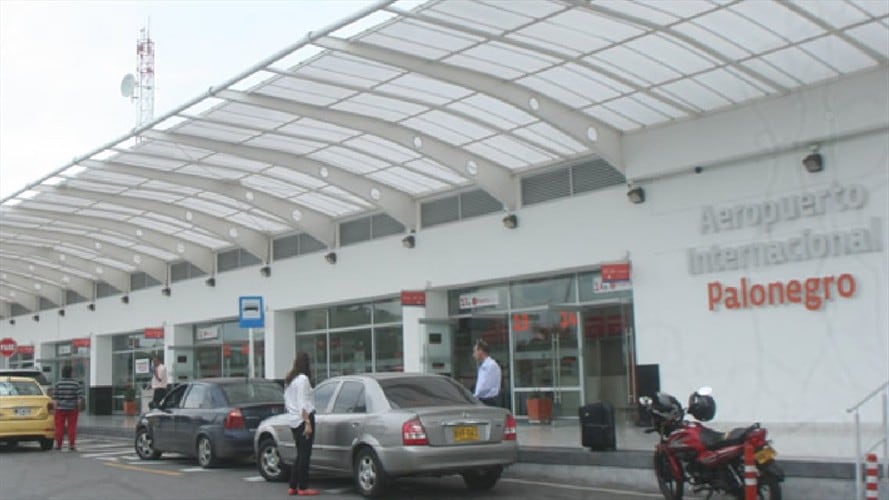 Aeropuerto Bucaramanga. Foto:Suministrada.