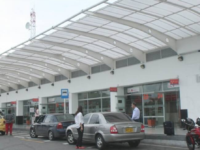 Aeropuerto Bucaramanga. Foto:Suministrada.