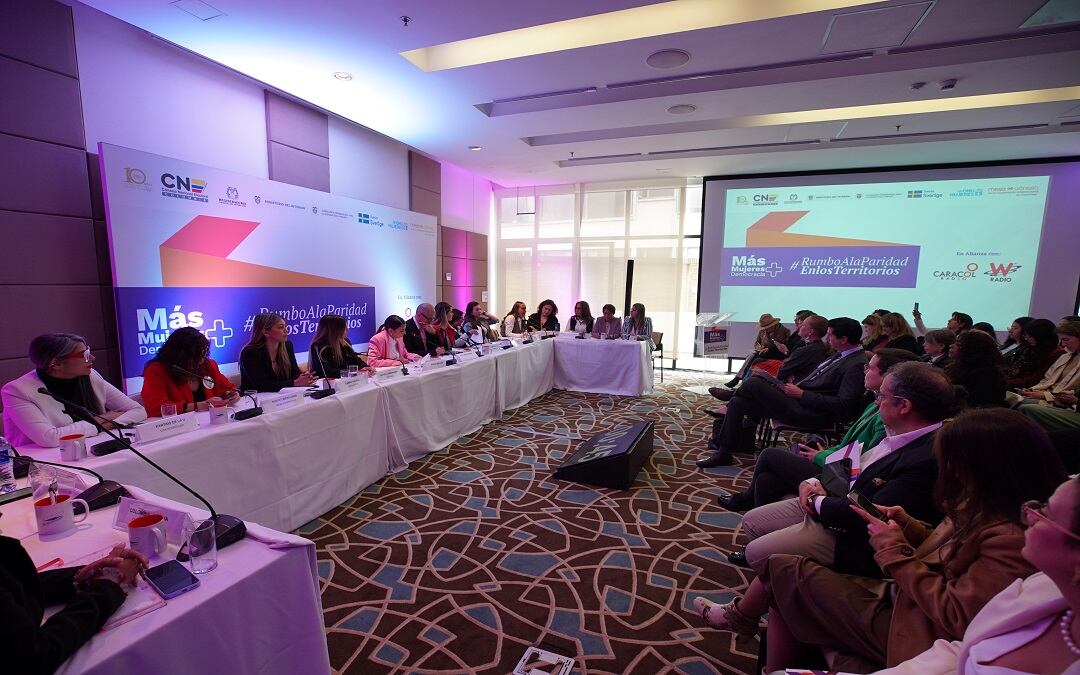 Más Mujeres Más democracia rumbo a la paridad en los territorios