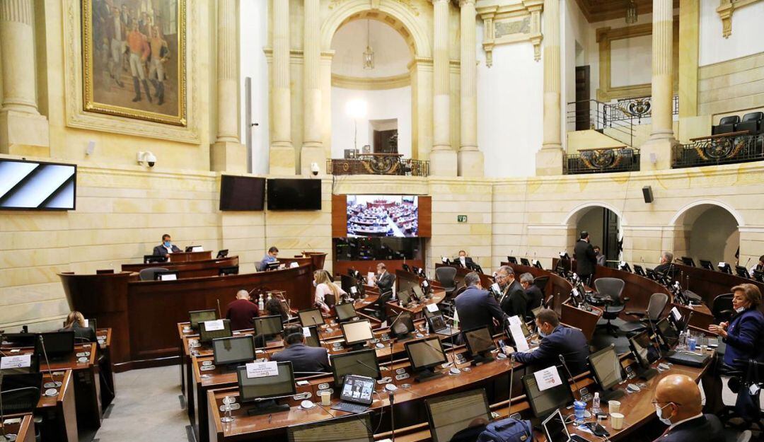 La reforma política en la plenaria del Senado.