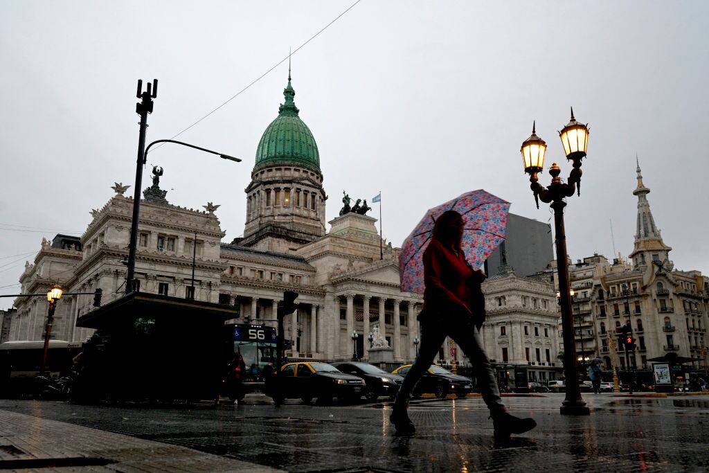 Congreso de Argentina. (Photo by JUAN MABROMATA / AFP) (Photo by JUAN MABROMATA/AFP via Getty Images)