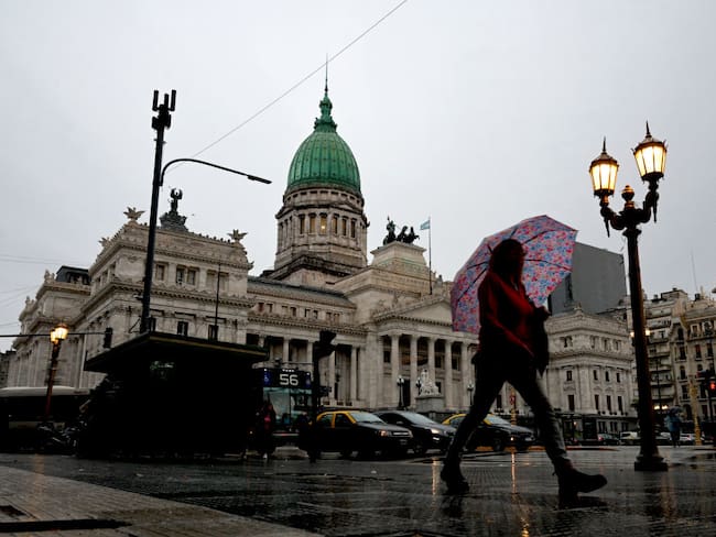 Congreso de Argentina. (Photo by JUAN MABROMATA / AFP) (Photo by JUAN MABROMATA/AFP via Getty Images)