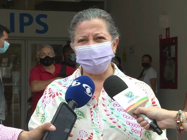 Alerta roja preventiva en instituciones de salud del Valle del Cauca. Foto: Gobernación del Valle del Cauca.