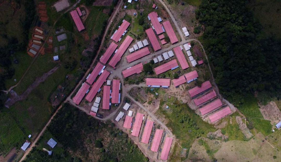 ETCR Mariana Páez. Foto: Colprensa