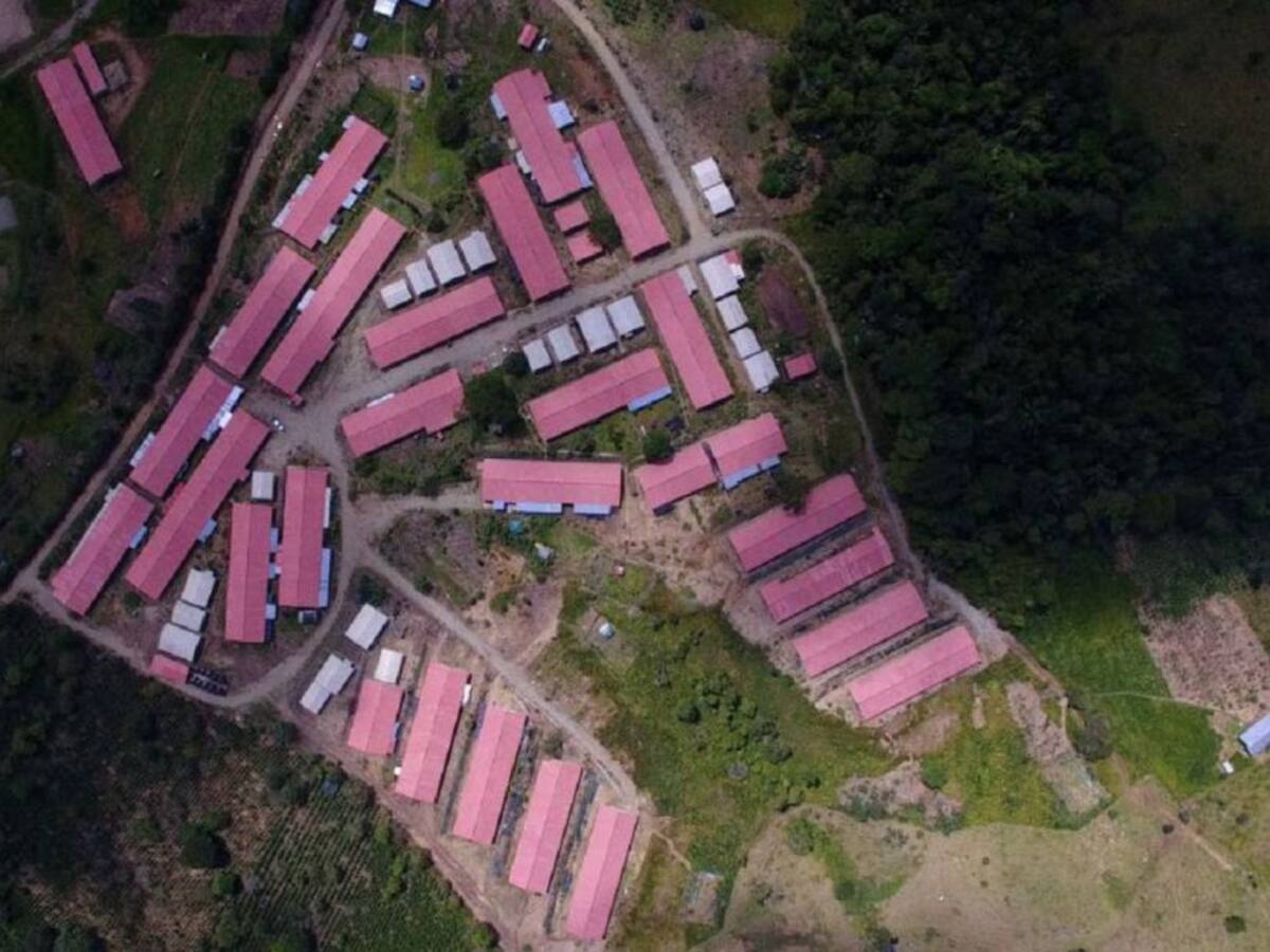 JEP evaluará situación de riesgo de excombatientes en ETCR Mariana Páez