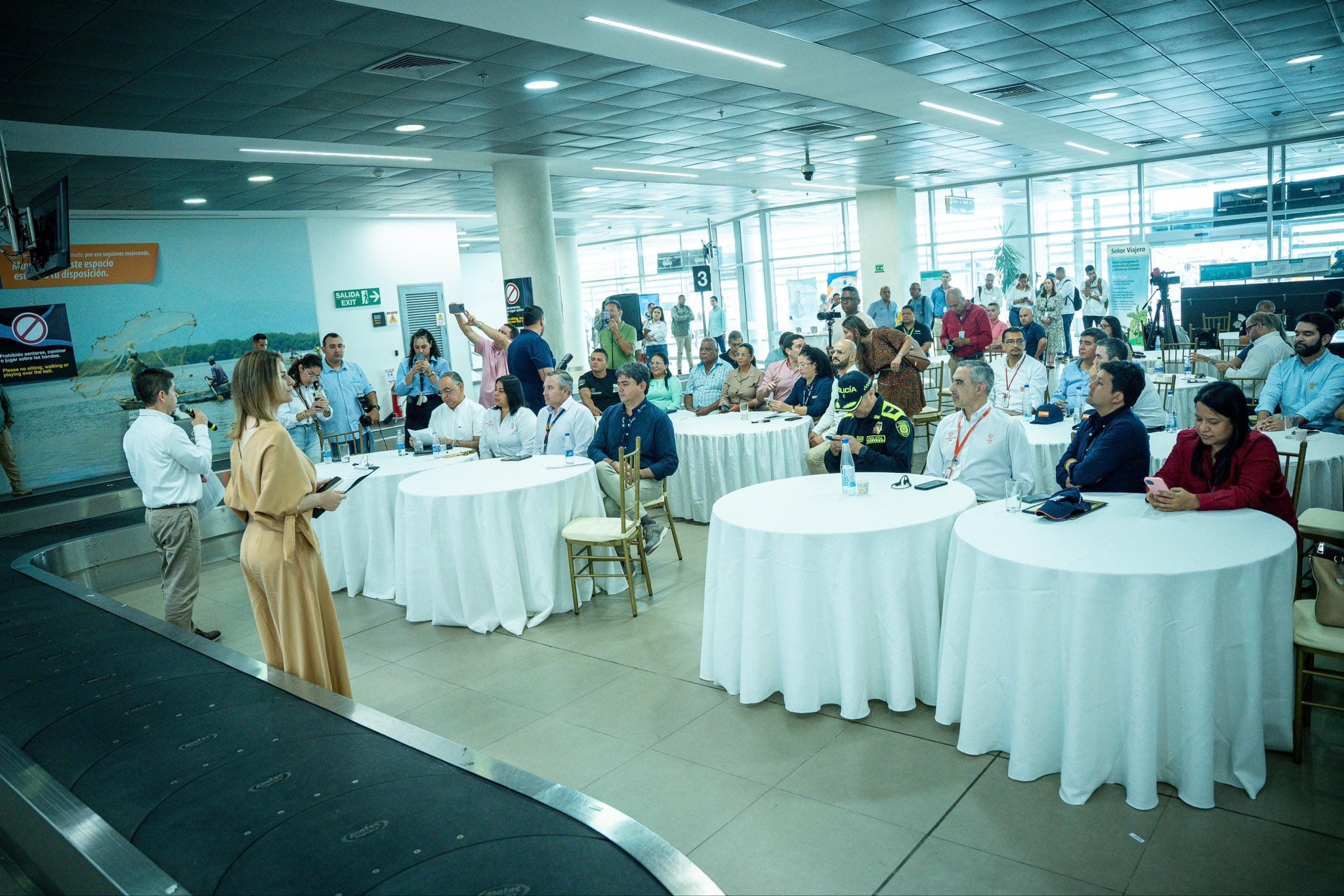 Socialización del proyecto de ampliación del aeropuerto/ ANI