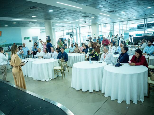 Socialización del proyecto de ampliación del aeropuerto/ ANI