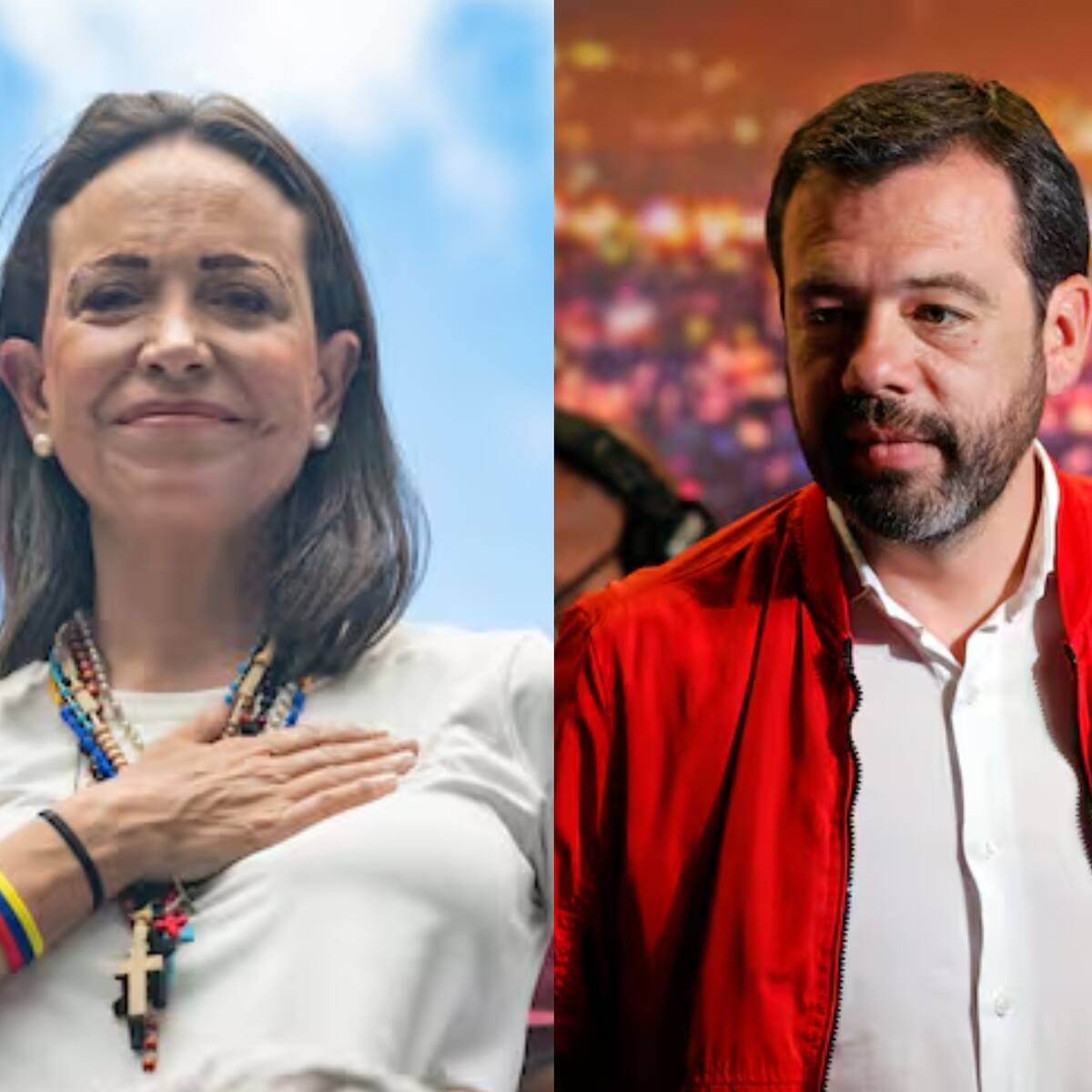 Galán celebra Premio Nobel de María Corina Machado: “que sea un mensaje de esperanza para Venezuela”