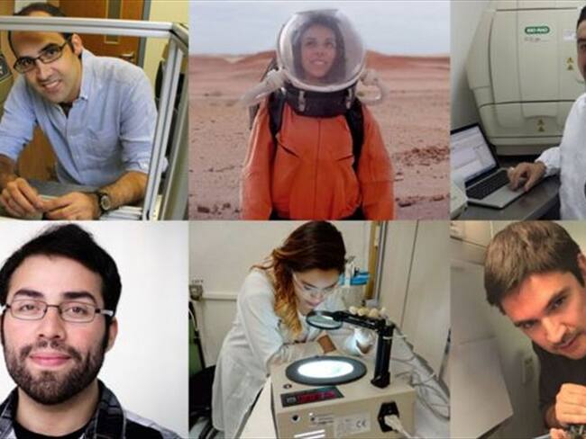 Algunos parecen sacados de la ciencia ficción: un robot que viaja por el cuerpo, una estructura para vivir en Marte, una máquina que hace desaparecer la tinta de una hoja.. Foto: BBC Mundo