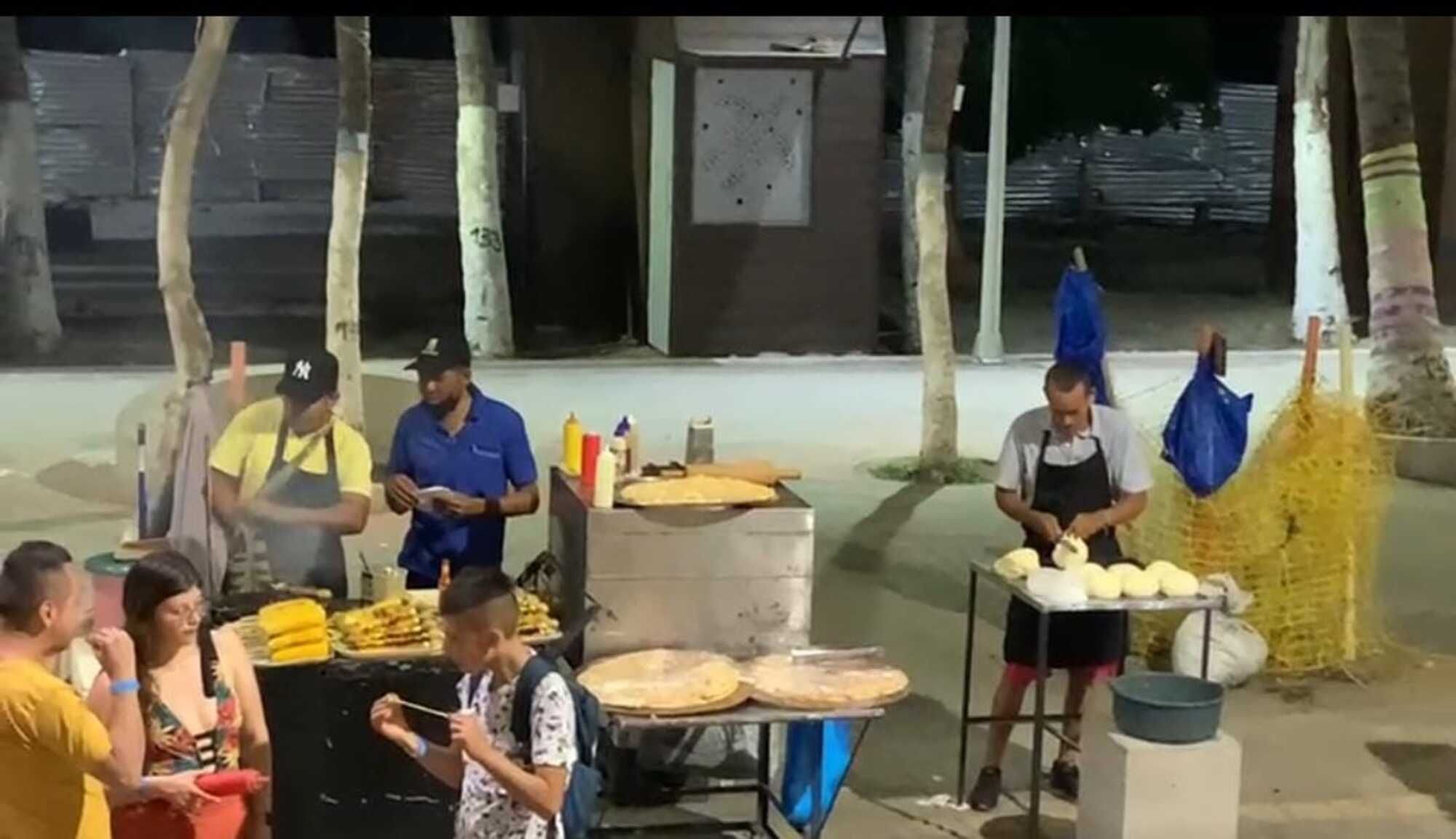 Camellón del Rodadero/ Miguelina Pacheco