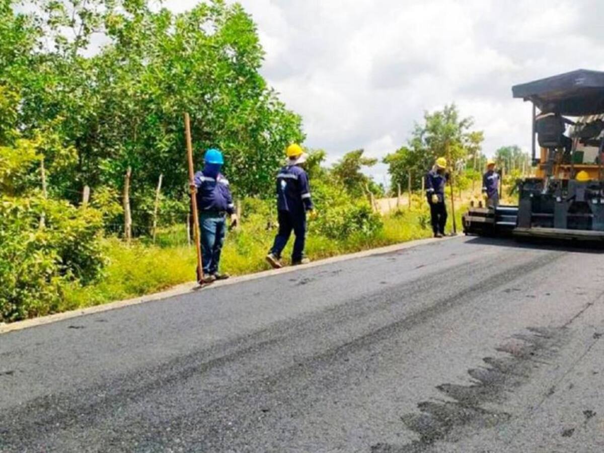 Aprueban 5.400 millones para pavimentación de la vía Villa María en Ibagué