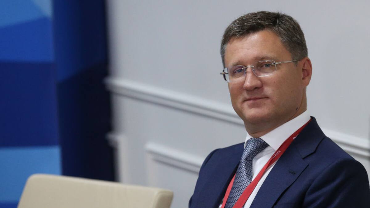 Rusia es un país confiable en términos de energía: Alexander Novak, viceprimer ministro ruso