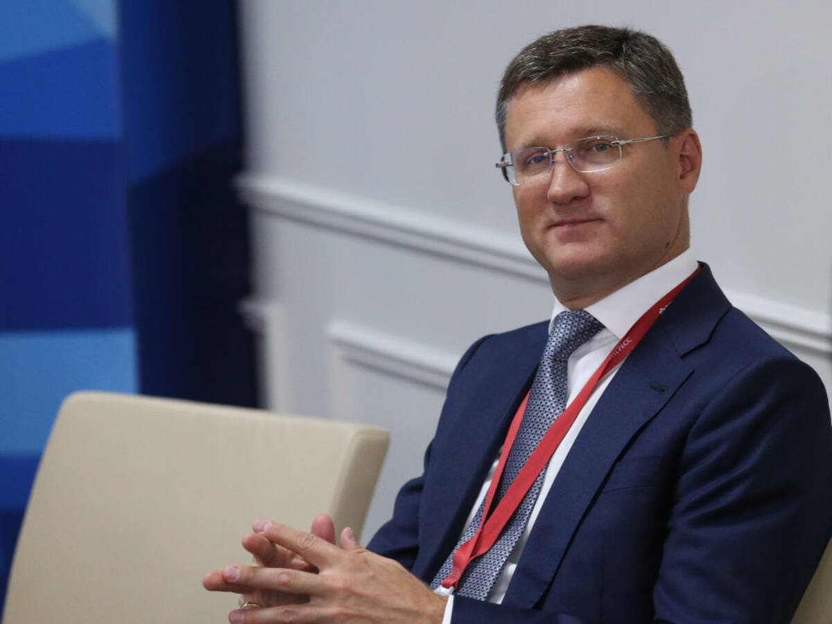 Rusia es un país confiable en términos de energía: Alexander Novak, viceprimer ministro ruso