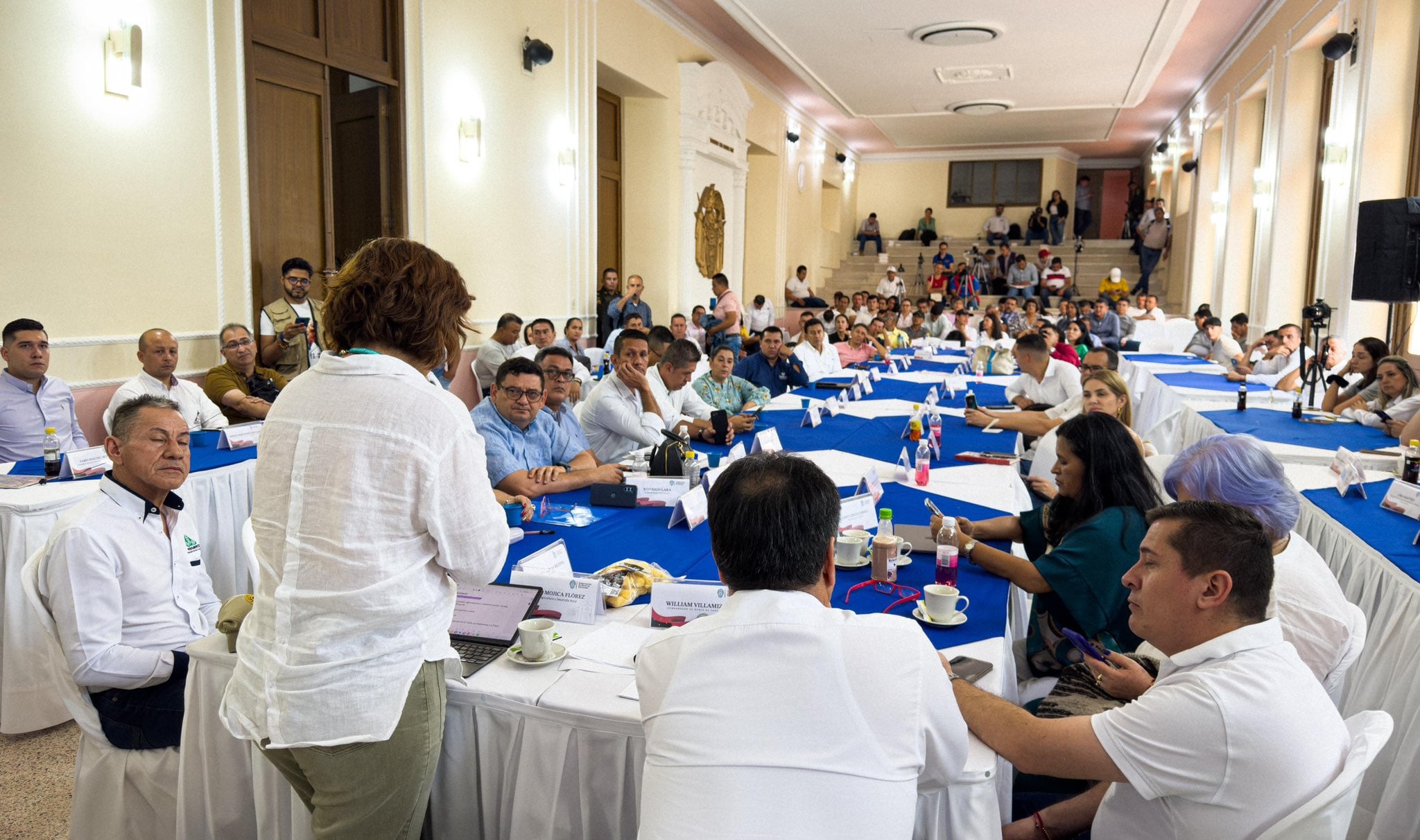 Ministra de Agricultura indica que le apuestan al campo nortesantandereano. Foto: @MinAgricultura