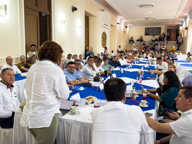 Ministra de Agricultura indica que le apuestan al campo nortesantandereano. Foto: @MinAgricultura