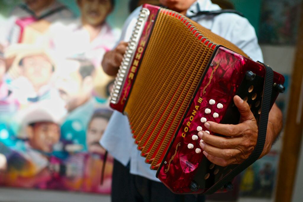 Imagen de referencia de un maestro del vallenato. Foto: Kike Calvo/Universal Images Group via Getty Images.