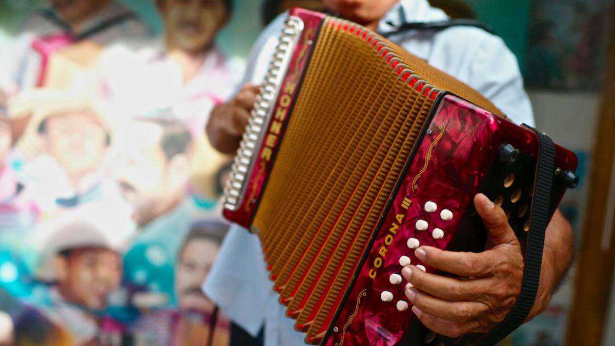 El vallenato es la música más importante en Colombia: Martín Nova