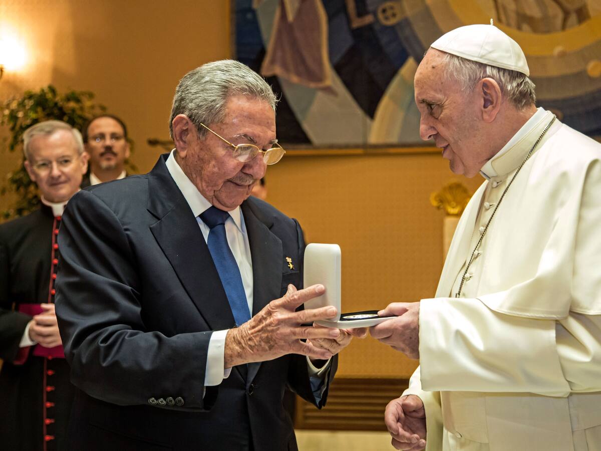 “Lo llevaré para siempre en mi corazón”: Raúl Castro sobre el papa Francisco