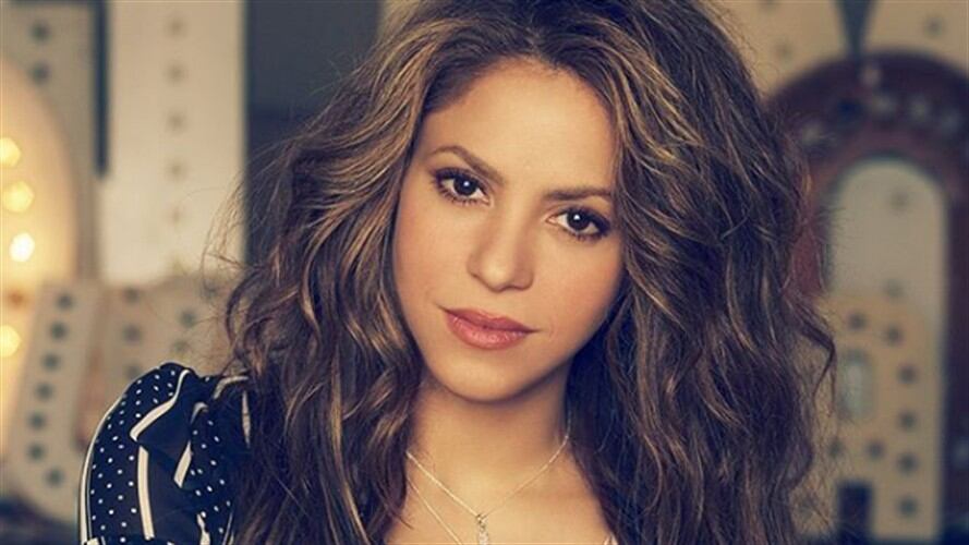 Shakira, artista colombiana. Foto: Instagram: shakira