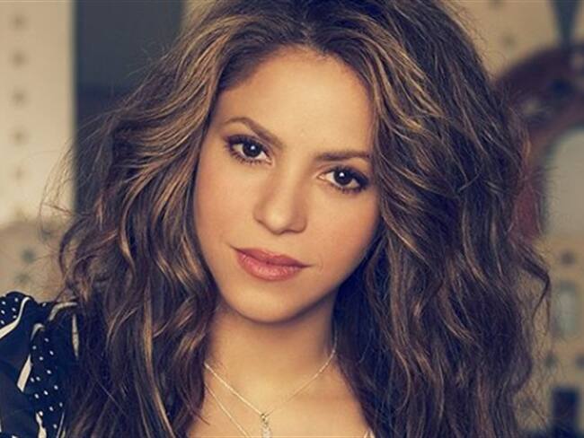 Shakira, artista colombiana. Foto: Instagram: shakira