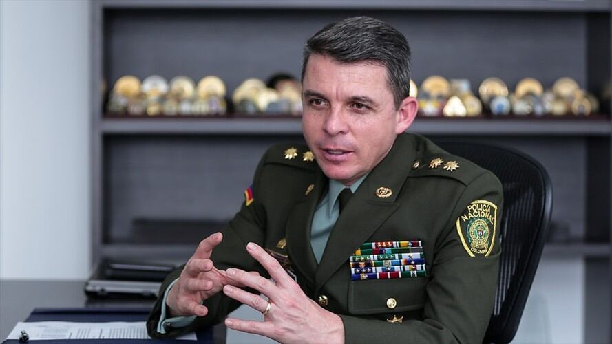 General Juan Carlos Buitrago, exdirector de la Policía Fiscal y Aduanera.. Foto: Colprensa