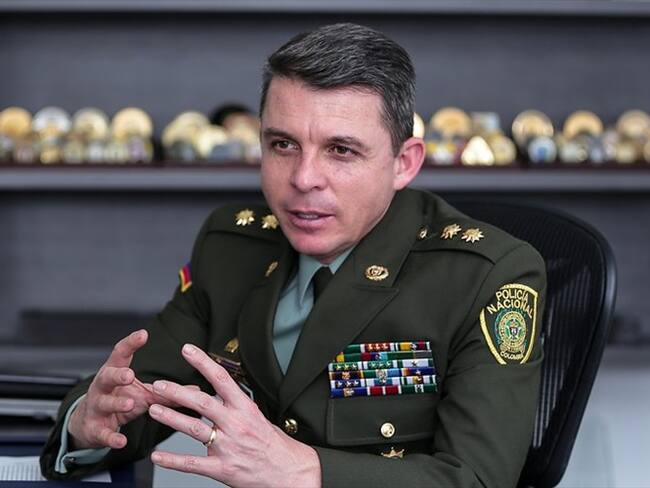 General Juan Carlos Buitrago, exdirector de la Policía Fiscal y Aduanera.. Foto: Colprensa
