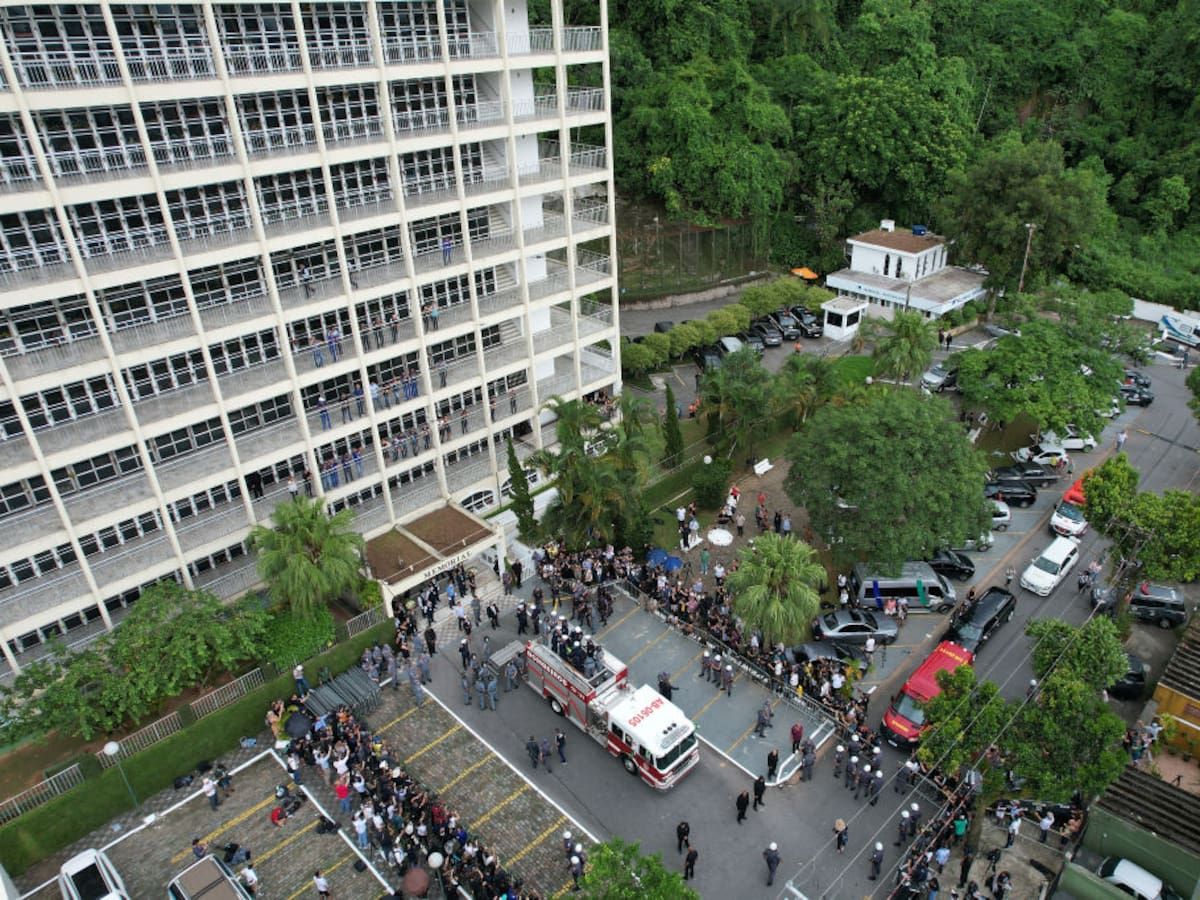 Así es el Memorial Necrópolis Ecuménico, cementerio en donde reposan restos de Pelé
