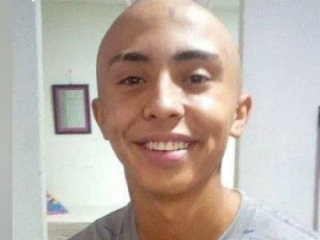 Cecilia Barros, madre de Duván Felipe Barros Gómez, contó en Sigue La W que el joven desapareció el 5 de junio. . Foto: Cortesía de Cecilia Barros, madre de Duván Felipe Barros Gómez