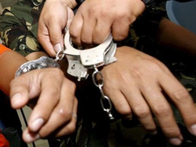 Capturados 14 presuntos milicianos de las Farc