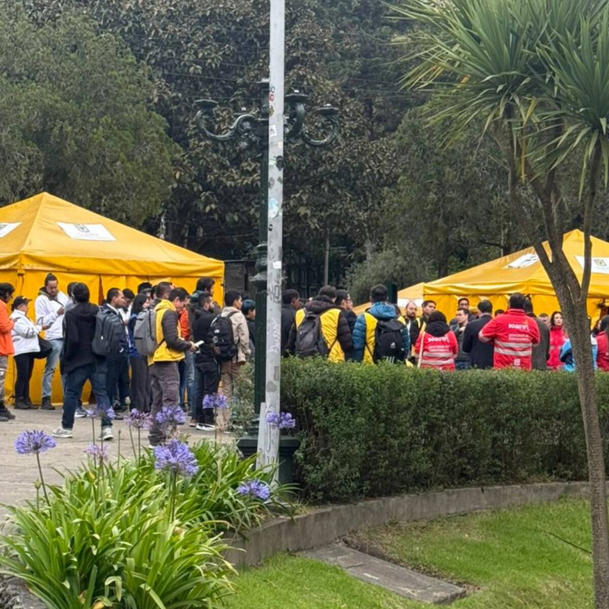Inició el traslado de los indígenas Emberá que están Bogotá