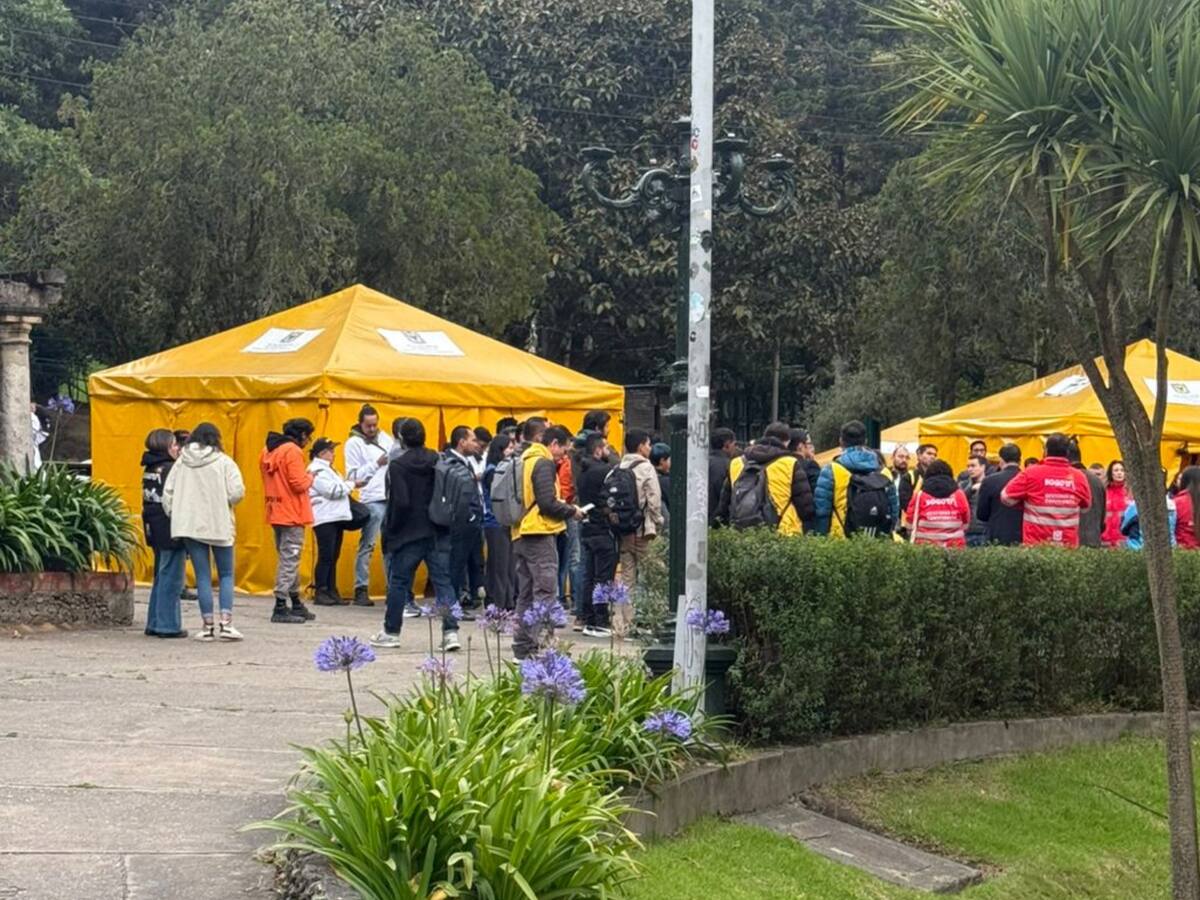 Inició el traslado de los indígenas Emberá que están Bogotá