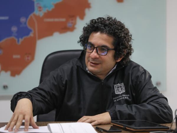 Roberto Carlos Angulo Salazar, secretario de Integración Social.