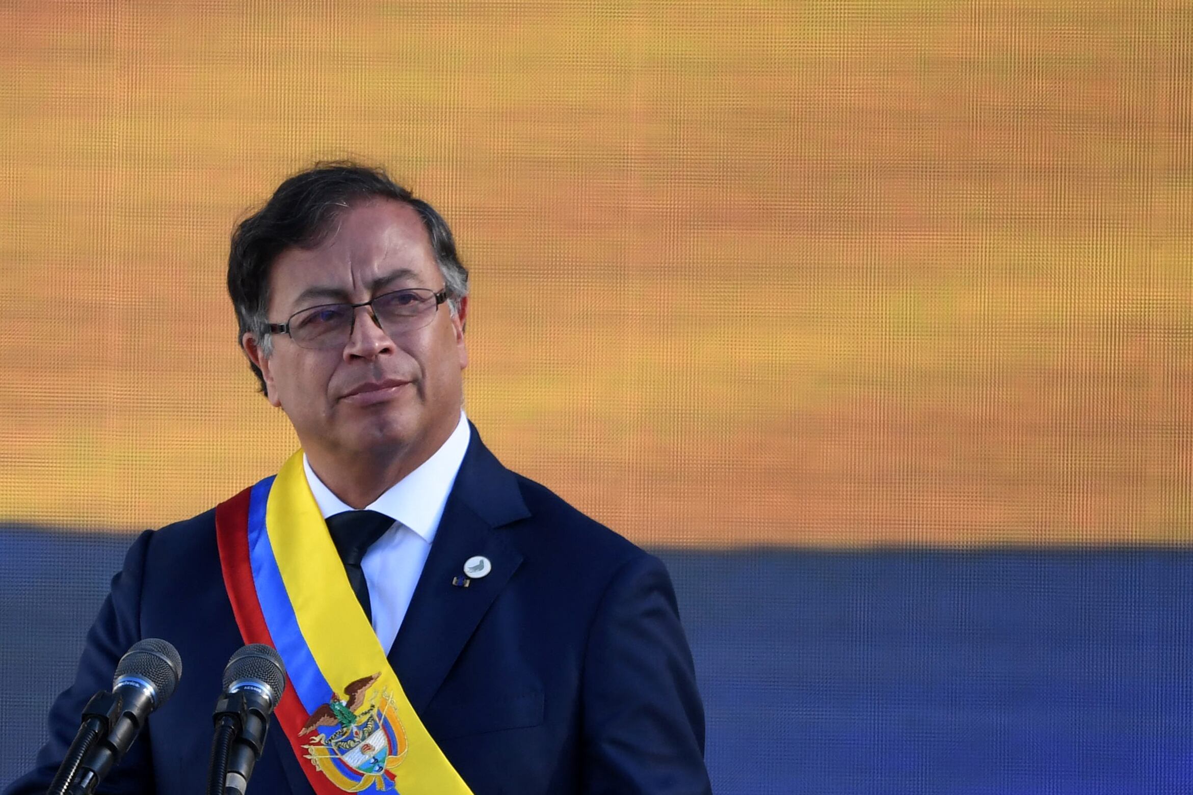 Presidente de Colombia, Gustavo Petro. Foto: Getty Images.