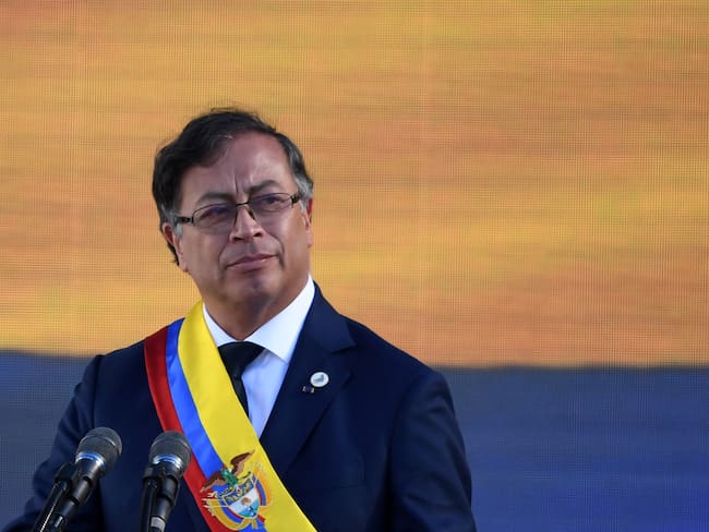 Gustavo Petro, presidente de Colombia. Foto: JUAN BARRETO/AFP via Getty Images