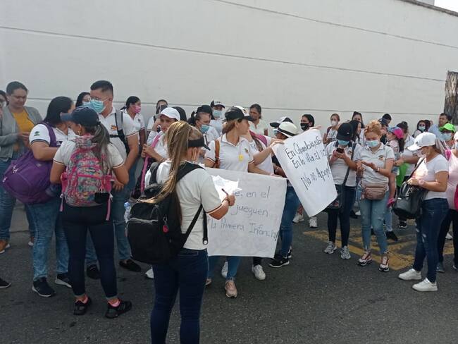 CDI PROTESTAS / suministrada a W radio