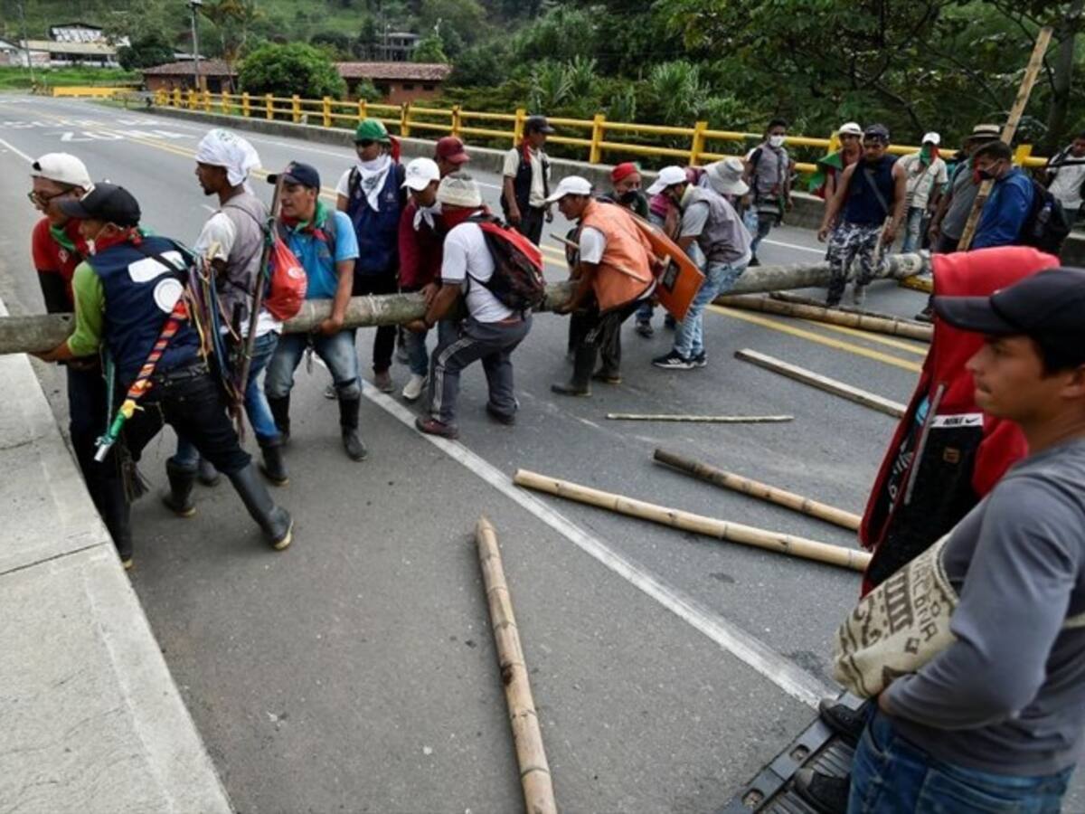 SAC respaldó al Gobierno y sus decisiones frente a la minga indígena