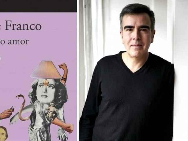 Jorge Franco habla del libro Maldito Amor, 17 cuentos escritos a mediados de los noventa