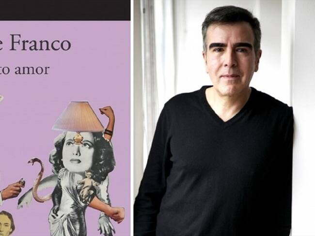 Jorge Franco habla del libro Maldito Amor, 17 cuentos escritos a mediados de los noventa