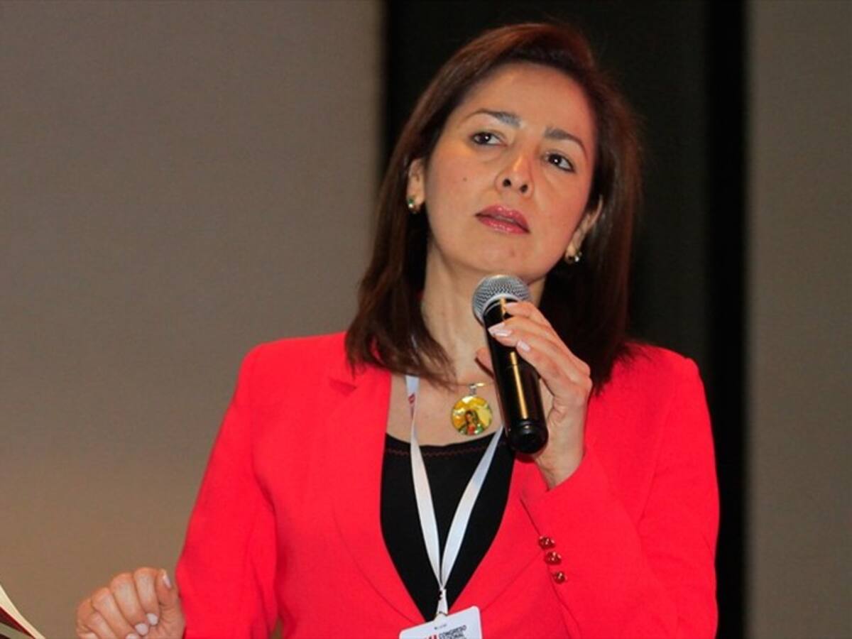 Olga Lucía Velásquez desmiente a Alicia Arango sobre nombramiento en SuperVigilancia