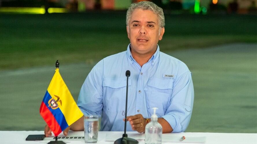 Presidente de la República, Iván Duque. Foto: Presidencia