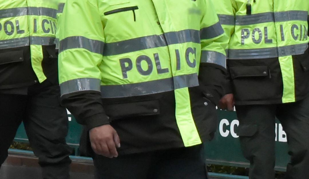 Imagen de referencia de policías. Foto: Colprensa.